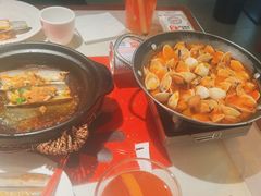 -恭喜上堓砂锅焗·海鲜大排档(闵行龙湖店)