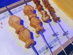 鱼豆腐新-很久以前羊肉串(清河店)