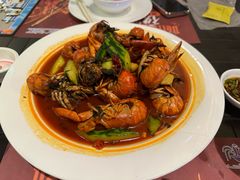 -喷泉广场餐厅·宵夜·海鲜烧烤大排档(长隆企鹅酒店)