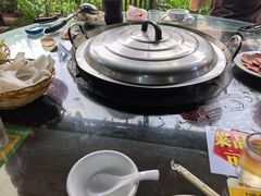 -姥家大锅台水库渔家