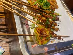 -杨老头鲜货烧烤(太古里店)