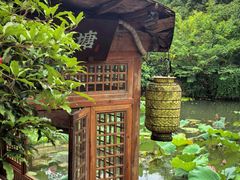 -绿茶餐厅(龙井船宴· 品牌总店)