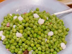 火丁炒有机甜豆-芳草地度假酒店·野炉中餐厅