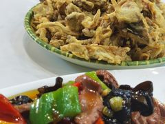 椒盐蘑菇-小山东羊肉汤馆(同济新村店)