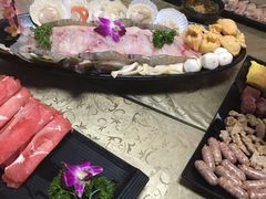 -丽江庭院·云南野生菌·海鲜火锅(鼓楼四合院店)