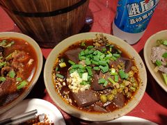 血旺-谢老五跷脚牛肉·非遗传承店