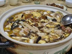 -杨记山珍鸡煲菌汤锅