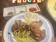 香辣炸鸡块-三代烤肉(保利广场店)