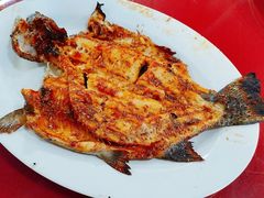 -北京龙庆四季香农家饭庄·灶台鱼·碳烤虹鳟鱼(龙庆峡店)