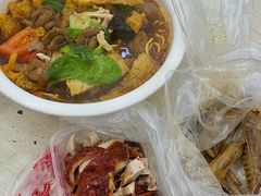 六鲜皮肚大肠面-一家人面馆(三条巷店)