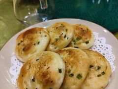 香煎葱油饼-盛港湾海鲜食府(黄沙店)