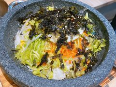 石锅拌饭-金顺韩式烤肉·网红烤肉店(广利路店)