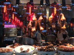 自助取餐区-陈鹏鹏潮汕菜(宝安机场T3航站楼店)