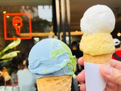 百香果-Dal Cuore 达可芮冰淇淋(陕西北路店)