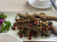 椒盐泥鳅-菁菁有味湖北恩施菜