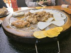 -老姐石板烧烤+铜炭火锅(总店)