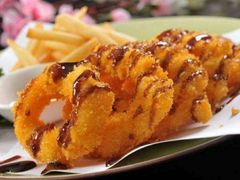 炸鱿鱼圈-亚龙湾8号(丁村万人海鲜广场店)