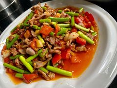 辣炒鸡胗-湖南文氏湘菜馆(顺河高架路店)