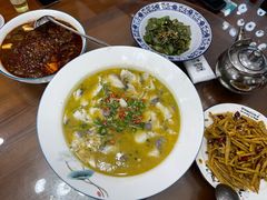 招牌冬瓜鱼-椒香川流不息川菜馆(二七北路店)