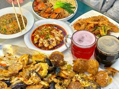-富临港·蒸汽海鲜·手抓海鲜·炒菜(栈桥店)