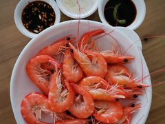 白勺海虾-田源农家饭店·窑鸡王·海鲜(东部湾·融创店)