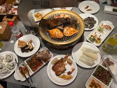 -山焱·炭火自助烤肉(周浦万达店)