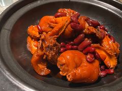 南乳花生猪手煲-维园悦谱·海派家常菜(乌鲁木齐南路店)