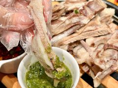 -百彦蒙古包·碳烤羊排·手抓羊肉(万江首店)