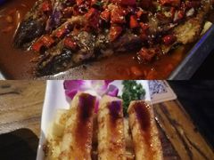 -令狐冲烤鱼·烧菜馆(达明店)