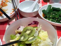 果蔬大拌菜-西贝莜面村