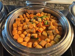 -亚龙湾希尔顿自助餐厅·海鲜·烧烤·沙滩BBQ·现场乐队
