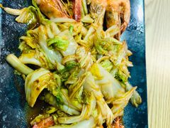 白菜-老东镇啤酒屋海鲜加工·蒸汽海鲜·海鲜烧烤(台东店)