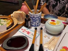 五彩毛笔酥-长安大牌档之西安博物院文化餐厅(中贸店)