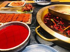 鸳鸯锅-杨家火锅(国美店)