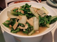 柴火豆皮小白菜-江城小馆陕南妈妈菜·全球旅行餐厅(钟楼店)
