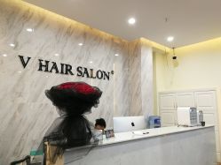 -V HAIR SALON造型