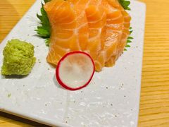 三文鱼刺身-富山日式料理(宽厚里店)