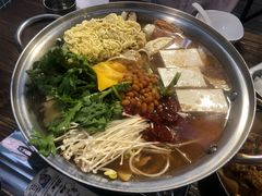 部队火锅-富乐满韩国正宗炸鸡韩国料理(虹泉路店)