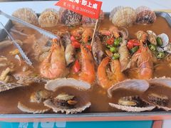 -大锅强·蒸海鲜青岛菜(金沙滩店)