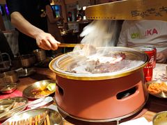 -西塔老太太泥炉烤肉(万柳华联店)