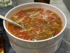 海葵酸辣汤-兴仙饭店·闽味海鲜(马尾总店)