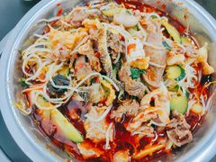 -周良天山牛杂城(天山路总店)