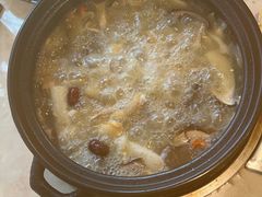 老鸡汤-蘑统田下·野生菌火锅