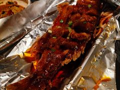 锡纸鲈鱼-金掌勺东北菜(格兰晴天店)