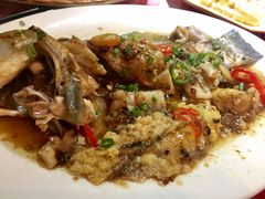 豉汁蒸鲫鱼骨-龙桥私厨·姜花菊花过桥鱼·顺德菜(容桂店)