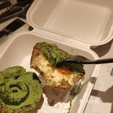 冲着bc新品抹茶蛋挞来啦