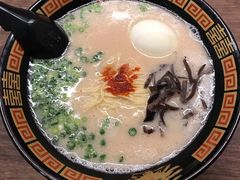 -一兰拉面(梅田阪急东通店)