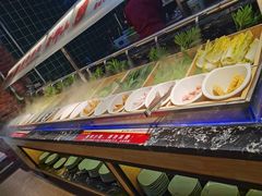 自助调料区-釜御山海鲜烤肉火锅自助(新城市中心店)