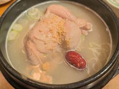 -长寿参鸡汤(朝韩风情街店)