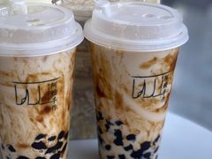 黑糖珍珠水牛乳茶-阿嬷手作(深圳梅林卓悦汇店)